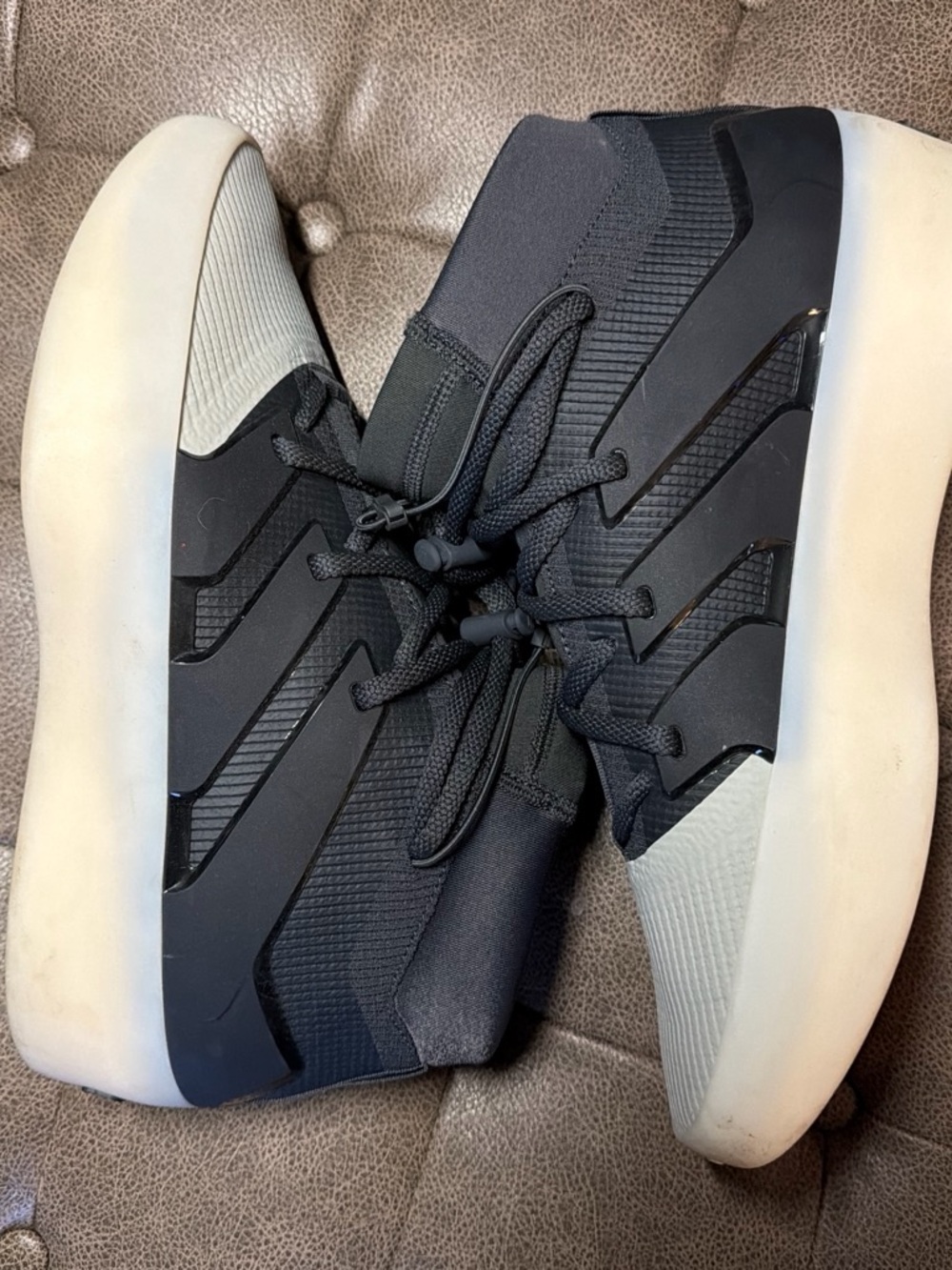 Fear of God Athletics x adidas I BASKETBALL 'Carbon Sesame' size 11.5 men